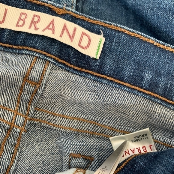 UpCycled J Brand Cut Off Denim Shorts - Picture 9 of 10